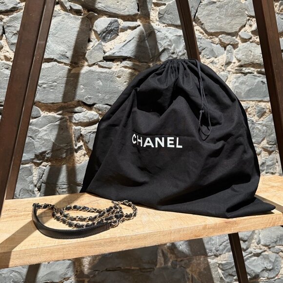 Chanel 2017 Black Medium Trendy Quilted Top Handle Shoulder Bag - Picture 15 of 16